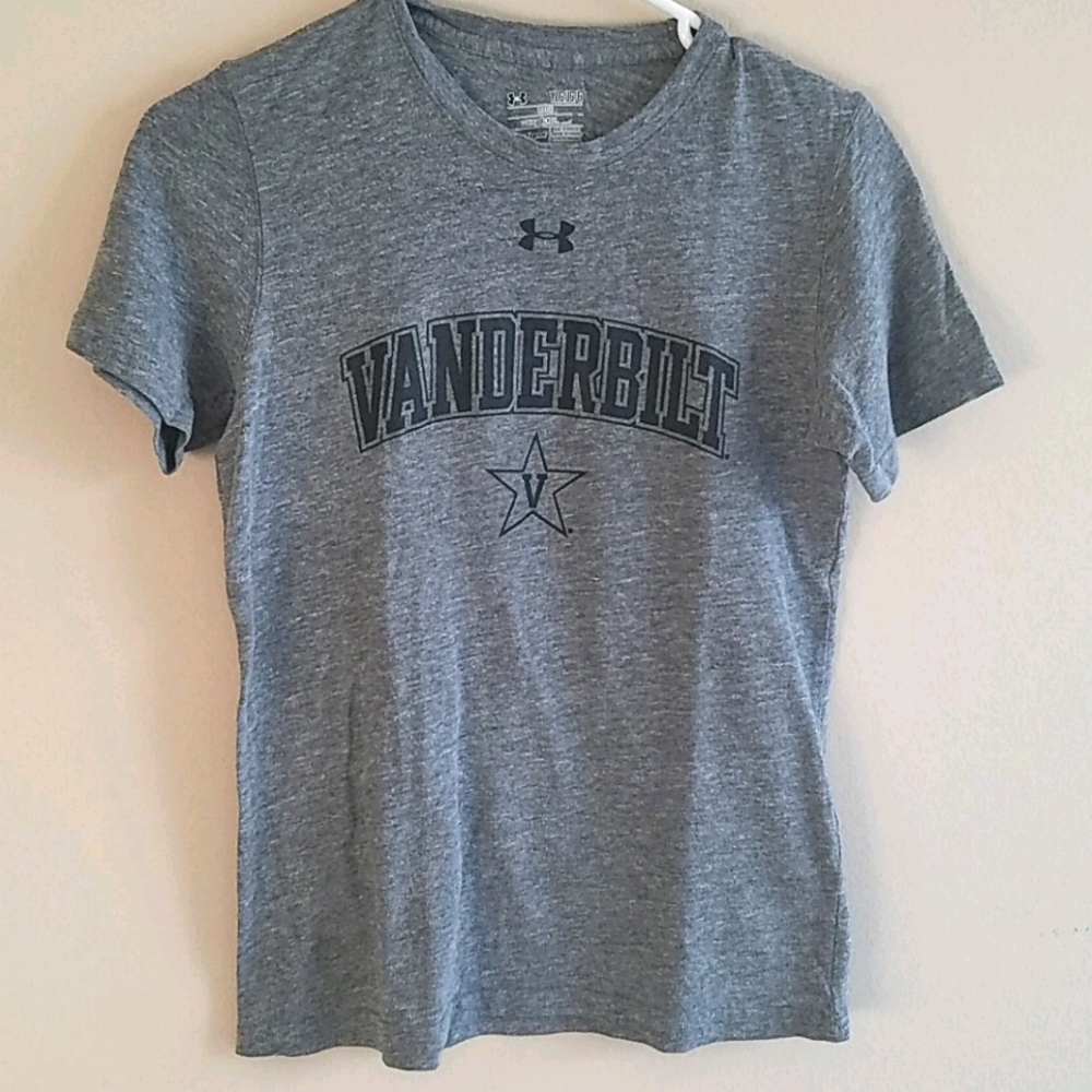 UNDER ARMOUR Vanderbilt boy's shirt,size Y/L